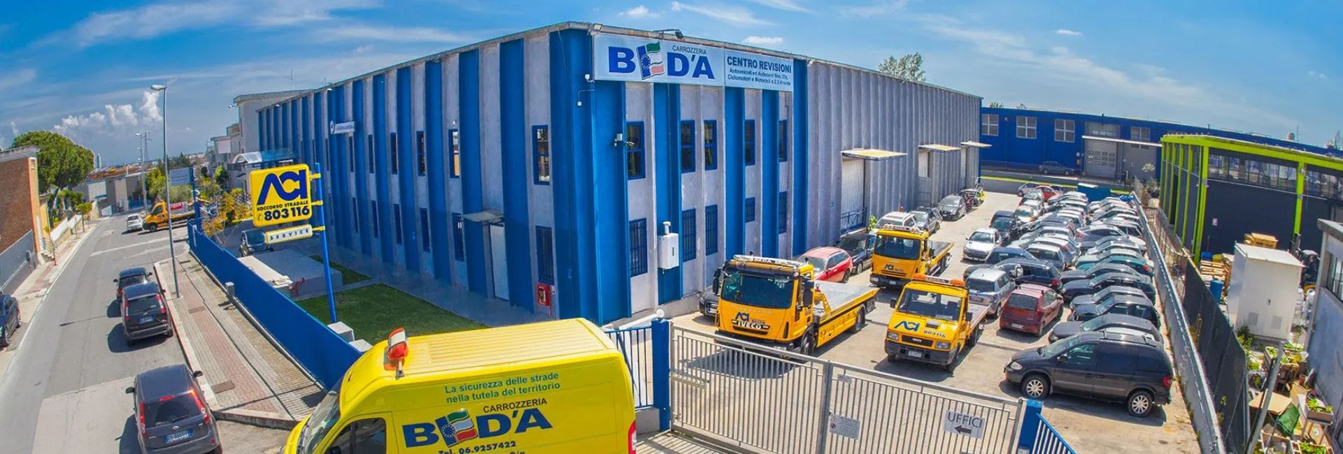 beda carrozzeria aprilia, meccatronica, meccanica, revisioni, soccorso stradale, deposito giudiziario