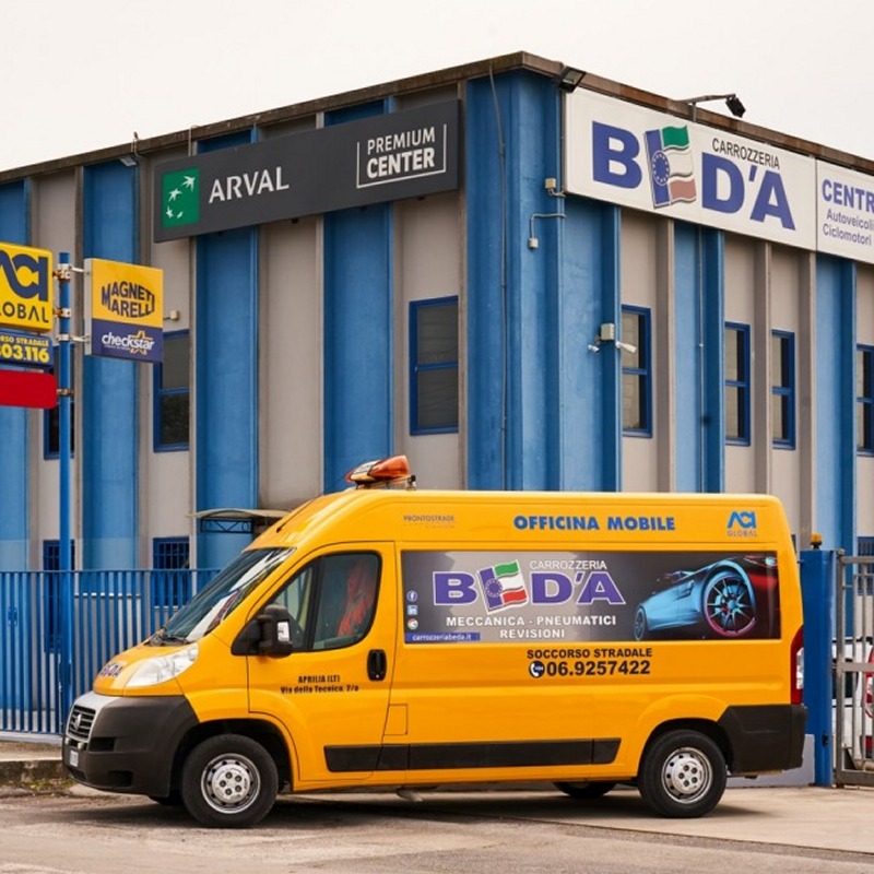 beda carrozzeria aprilia, meccatronica, meccanica, revisioni, soccorso stradale, deposito giudiziario