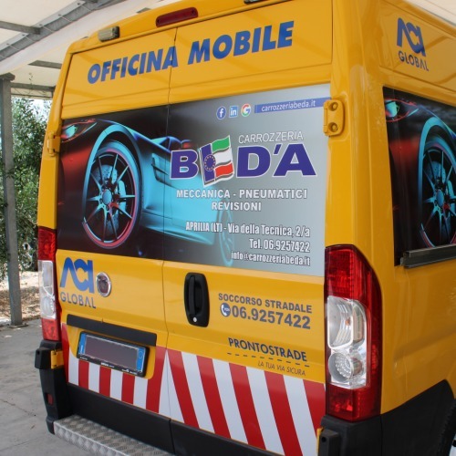 beda carrozzeria, aprilia, soccorso stradale h24, carro attrezzi, latina, via pontina, pomezia, ardea, nettuno, anzio, meccanico, gommista, elettrauto, deposito giudiziario, revisioni, rottamazione